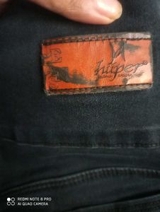 High Waisted Black Skinny Pants