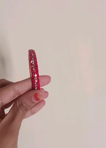 Red Kade Set In Dimond