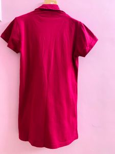 🩷🥵Girls And Women’s HOT PINK top - How Prettyyyyyy Is The Colour🥰