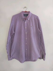 Ralph Lauren Gingham Button-Down Shirt