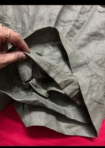 Gray Skirt Shorts Combo