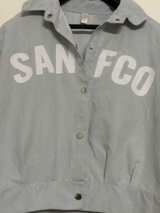 SAN FCO Cropped Jacket