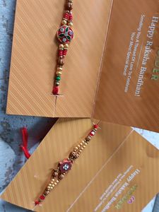 Combo Pack Of 2 RAKHI For Raksha Bandhan