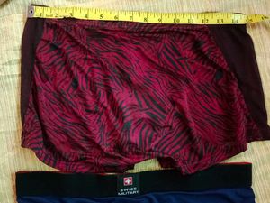 2 Men's Boxer Briefs - Swiss Military