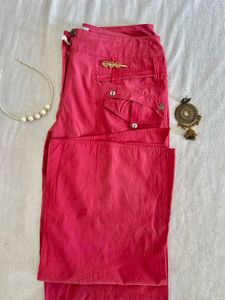 Brand New Rose Colour Jeans