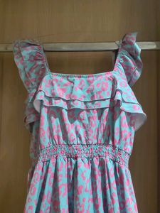 A cute frock type dress