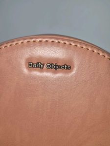 Daily objects - Stylish Round Crossbody Bag