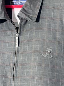 NANO MARICANO Men's Classic Plaid Jacket