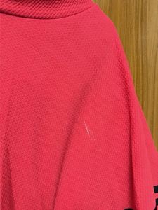 Bright Peach mini skirt with shorts attached