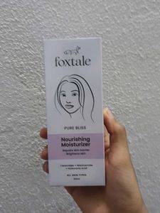 Foxtale Pure Bliss Nourishing Moisturizer