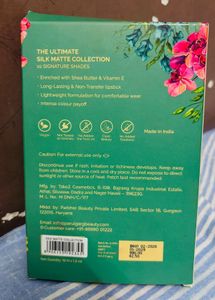 Parul Garg Beauty Lipstick Collection