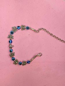 Evil Eye Butterfly Bracelet