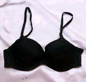 Comfy Black Bra