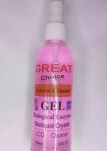 Mobile Screen Cleaner Sprey Bottle