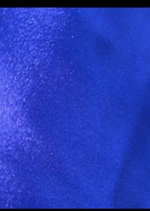 Royal Blue dress material combo of 3 pieces