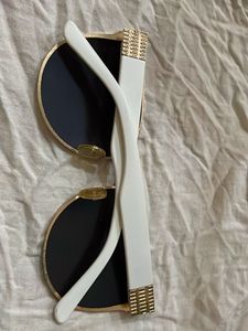 Stylish Blue Mirror Sunglasses