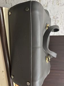 Elegant Gray Tote Bag