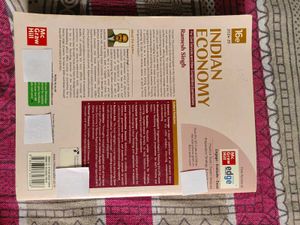 Indian Economy 16th Edition 2024-25