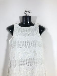 White A-Line Dress(Women’s)