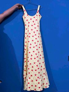 Cute Floral Maxi Dress