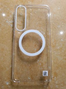 Samsung Galaxy S26 Ultra Clear Magnet Case