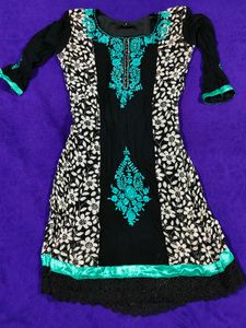 Embroidered Kurta