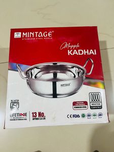 Mintage Steel Kadhai