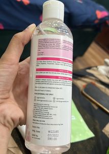 Cleansing Water