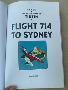 The Adventures of Tintin Vol. 8 Comic book