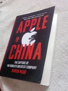 Apple in China by Patrick McGee