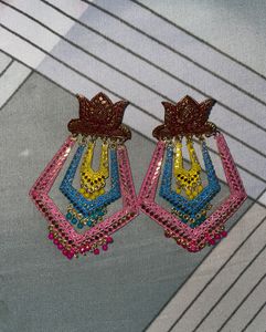 Color full Earrings