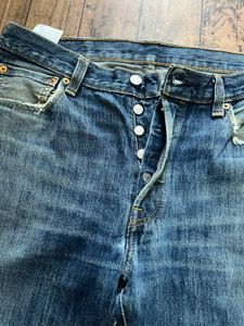 Classic Blue Denim Jeans