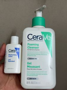 FLASH SALE!! Cera Ve Foaming Cleanser + Freebie