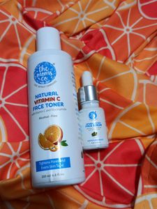 Face Toner & Serum