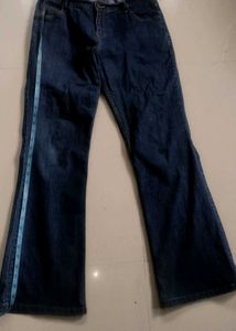 Classic Blue Flare Jeans