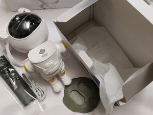 360° Astronaut Galaxy Star Projector