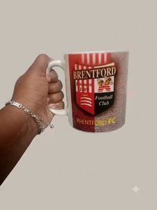 Floral &amp; football Ceramic Mugs (Set of 2 or3 or1)