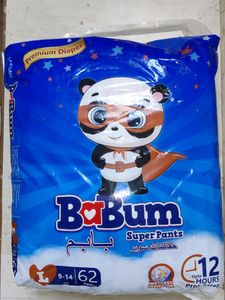 BABUM SUPER PANTS L SIZE 62 UNIT PACK