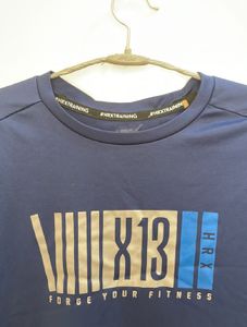 Blue Graphic T-Shirt