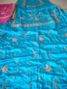 royal rajputi beautiful poshak unsteach