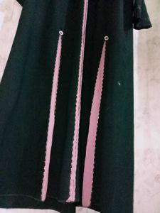Elegant Black Abaya