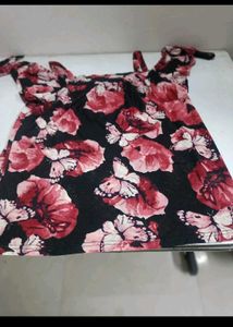 Floral Print Top