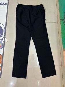 Black formal flared pant