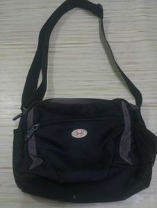 Adidas Black Crossbody Messenger Bag