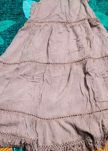 Boho Tiered Maxi Skirt