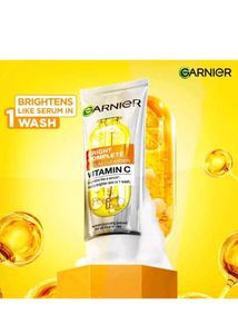 ✨️Garnier Bright Complete Vitamin-C Serum Cleanser