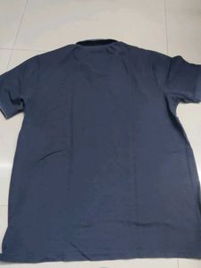 Men's Dark Blue Polo T-Shirt