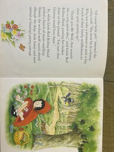 ladybird peppa book Red Riding Hood