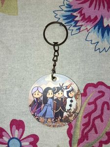 BLACKPINK Frozen Keychain