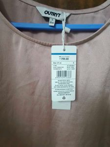 Elegant Pink Satin Top